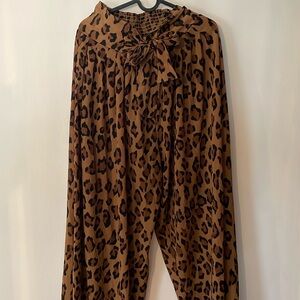 Free people wide leg pants